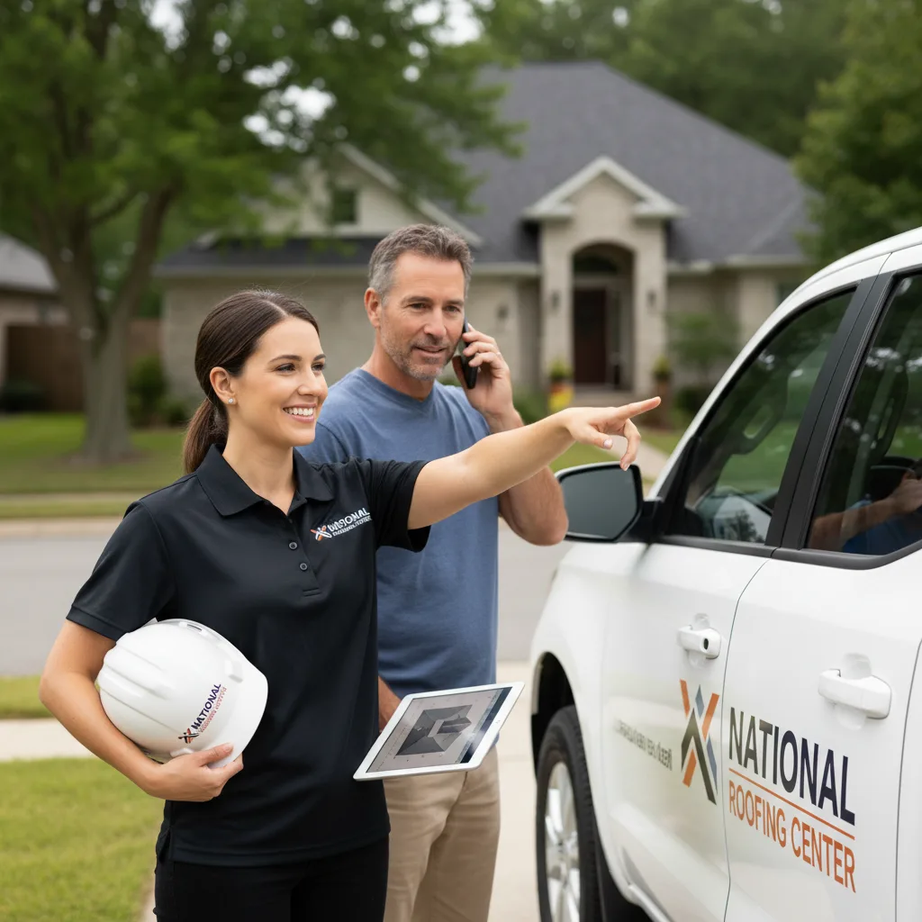 National Roofing Center customer support in Brooksville