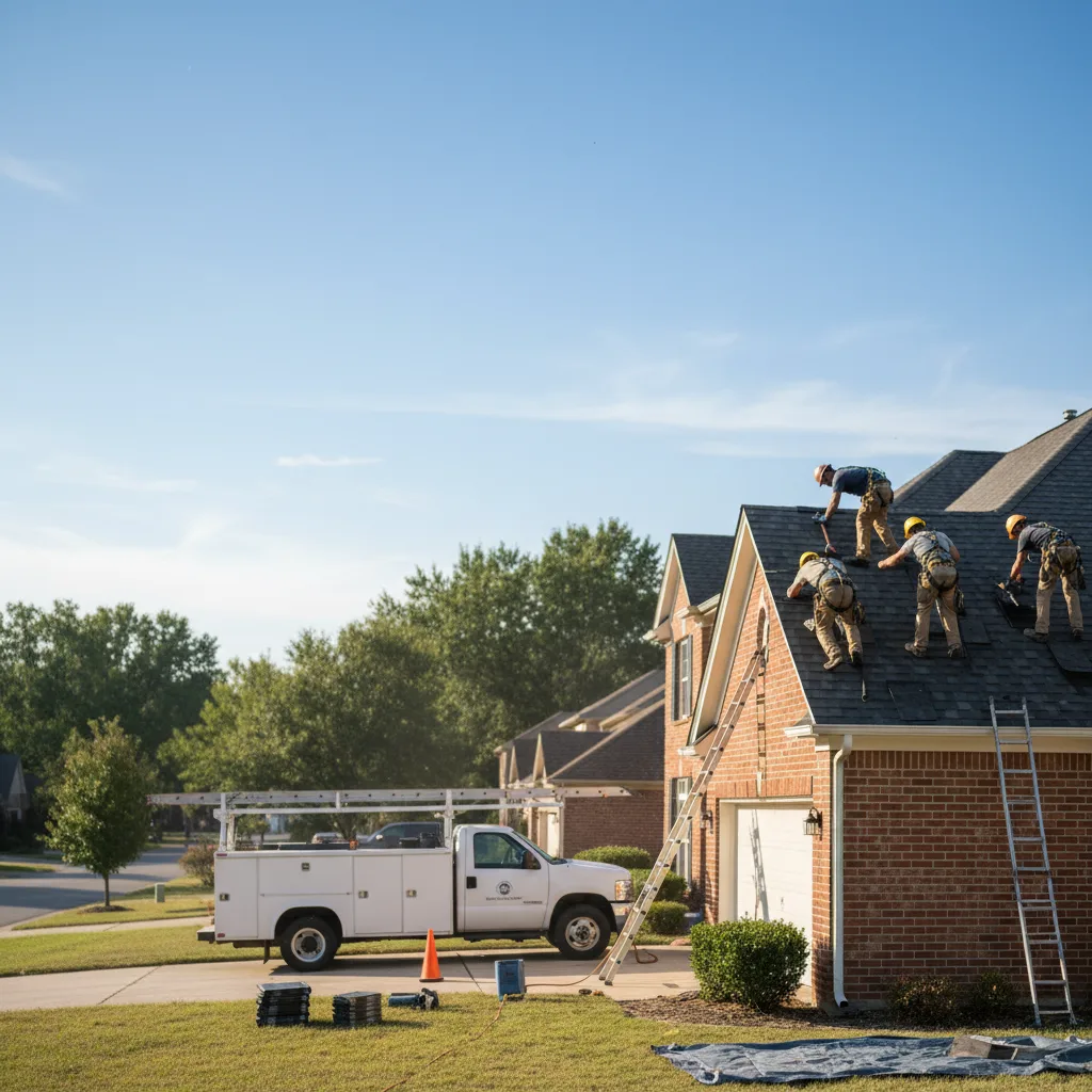 Roof Repair in Brooksville